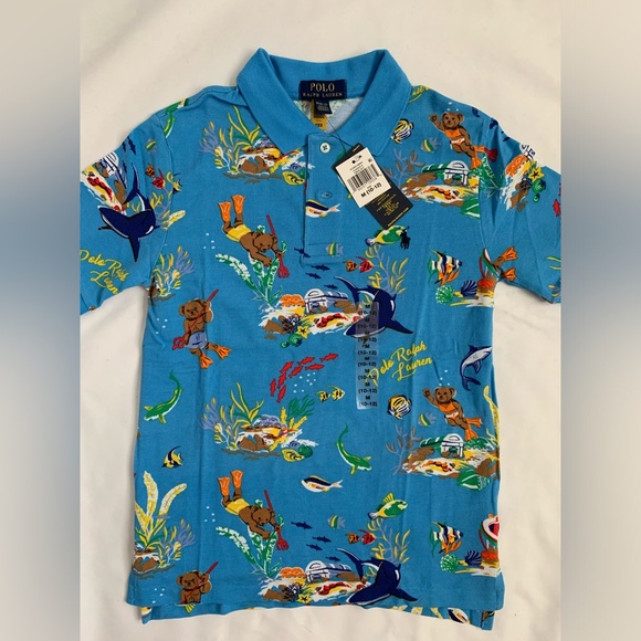 Ralph Lauren 10-12 medium - Picture 1 of 2